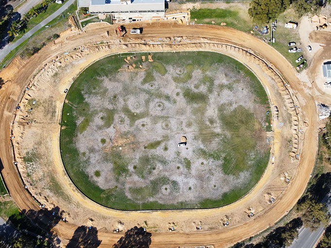 Mandurah Greyhounds Redevelopment