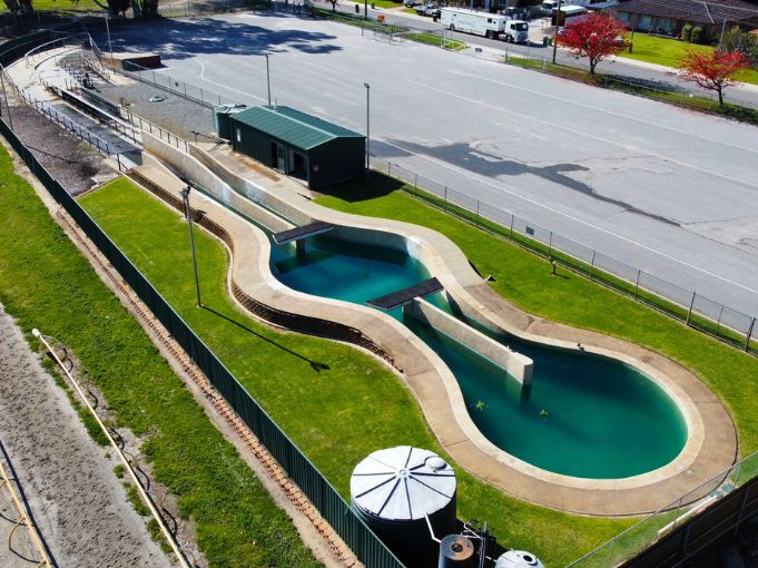 Ascot Equine Pool Upgrades