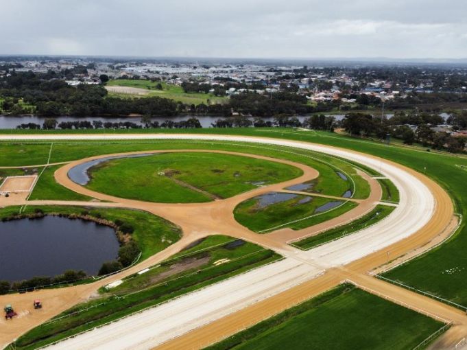 Ascot Training Track