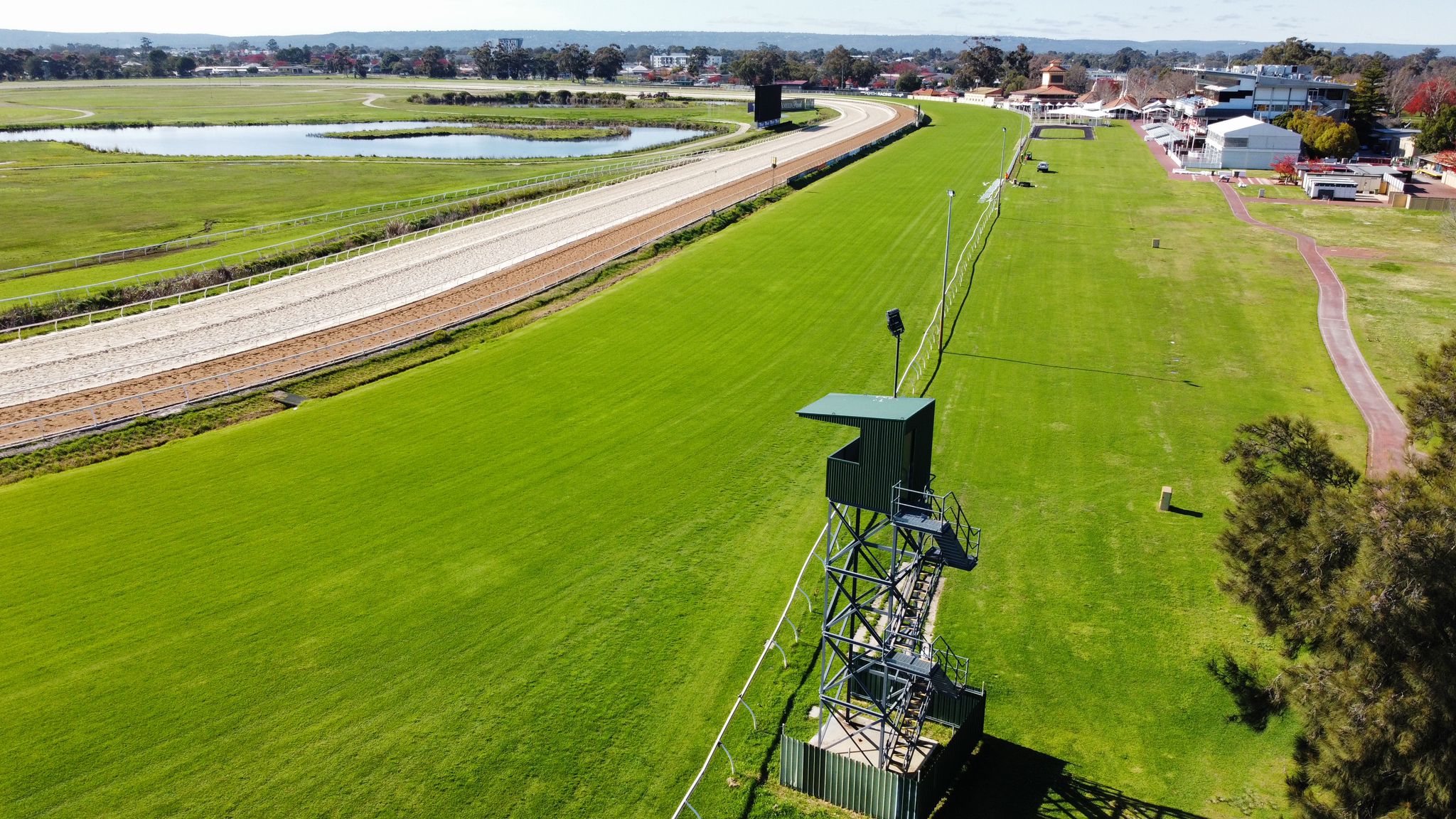 Ascot Vision and Stewards Towers