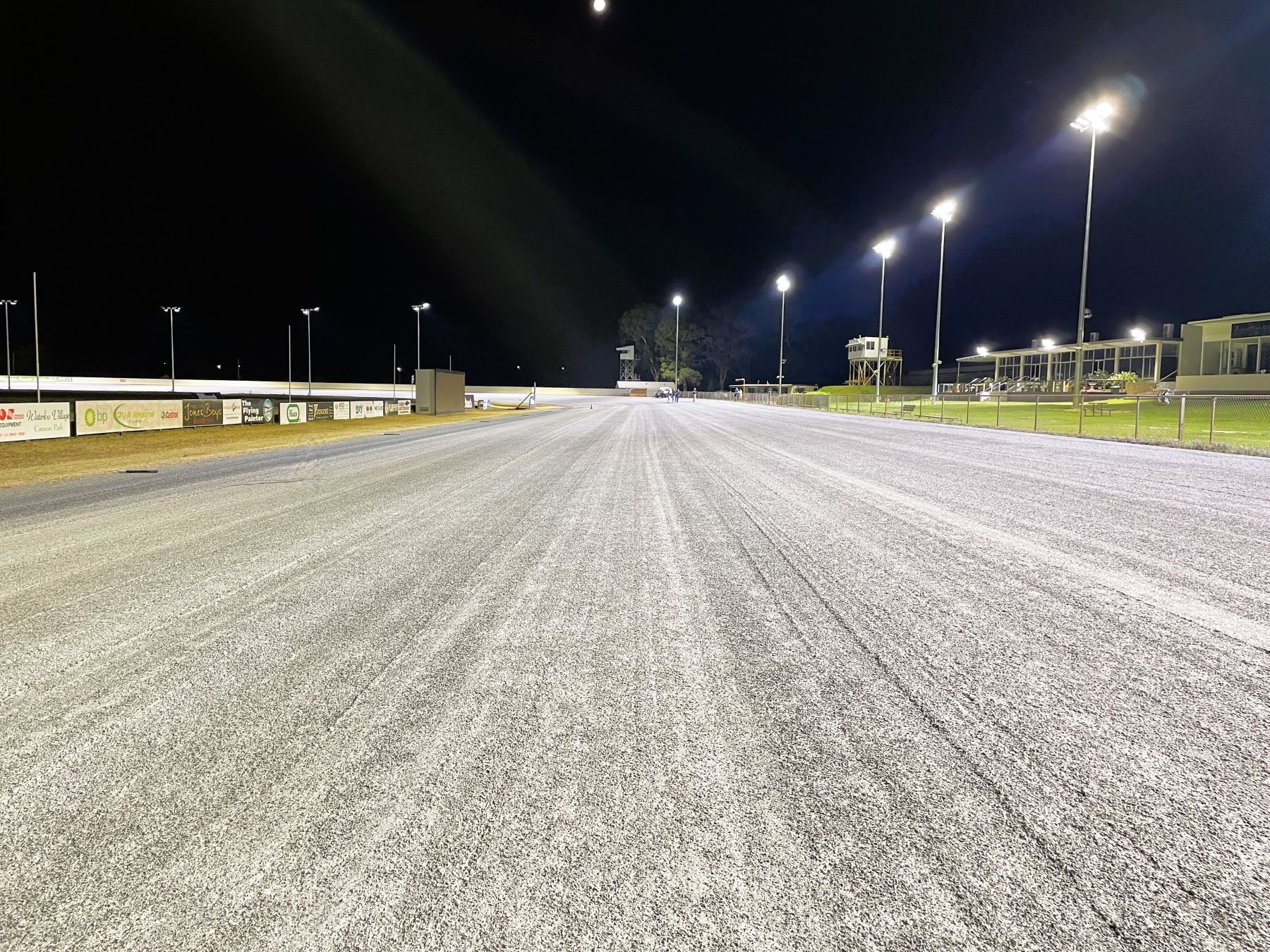 Bunbury Harness Track Lighting Upgrade