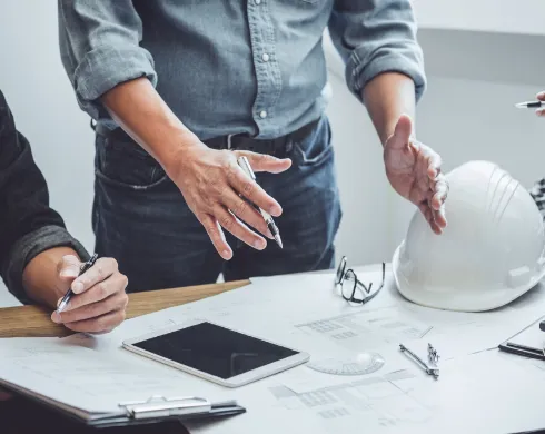 commercial base build construction management Perth