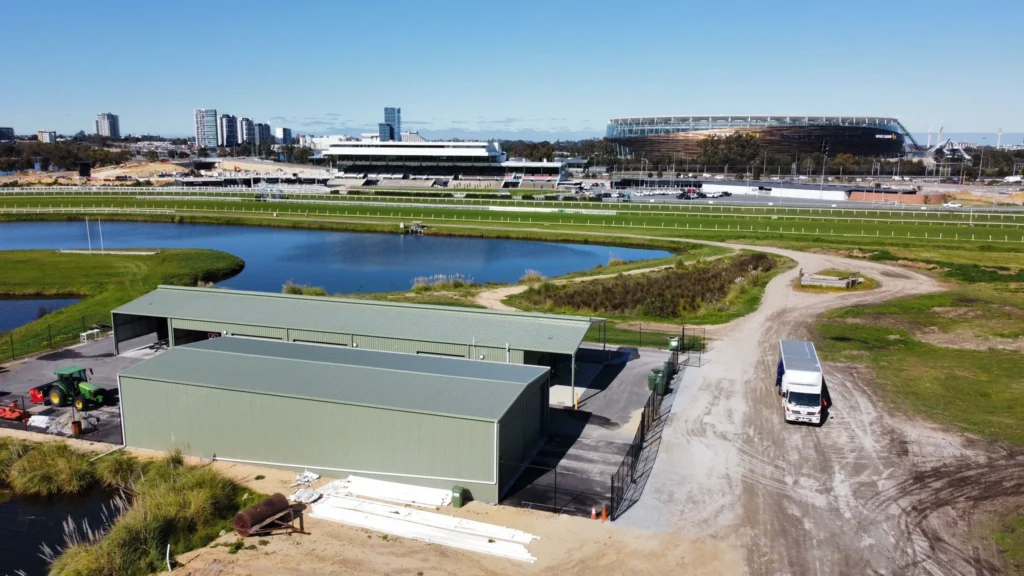 commercial construction management Perth