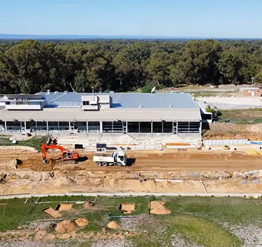 commercial fit out construction management Perth